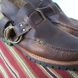 YUKETEN RING BOOT WITH CORTINA SOLE  11.5E